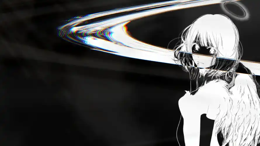 2k单色壁纸-二次元壁纸和抽象-动漫角色壁纸分享「哲风壁纸」