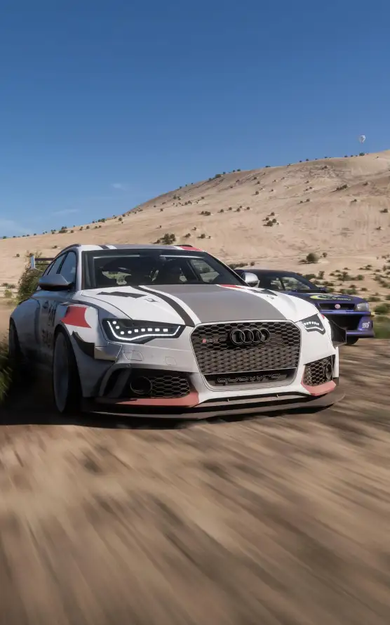 4k奥迪壁纸 - 户外 - 拉力 - 汽车「哲风壁纸」