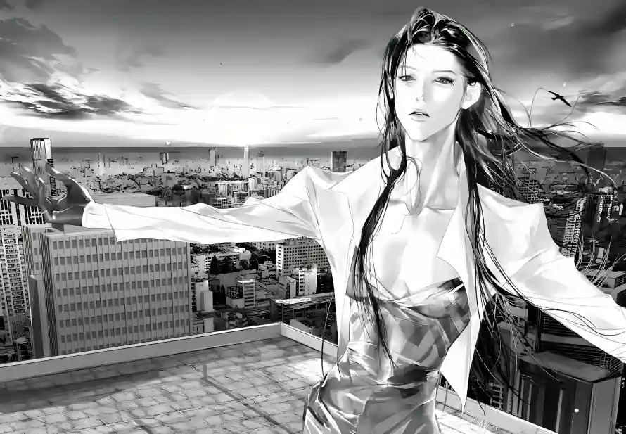 2k天台壁纸-白衬衫壁纸和风-二次元角色壁纸推荐「哲风壁纸」