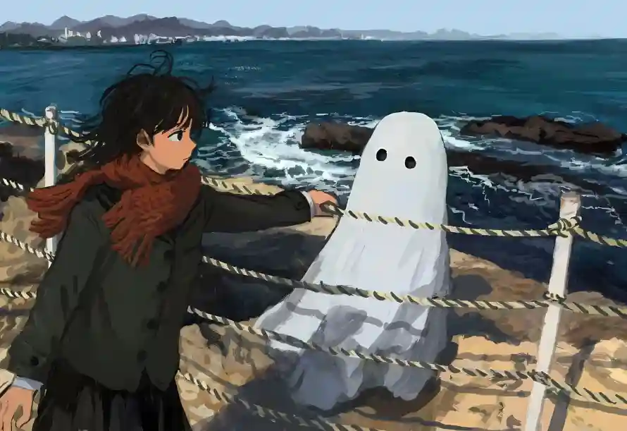 2k围巾壁纸-动漫人物壁纸和围栏-城市远景免费下载「哲风壁纸」