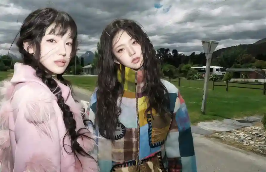 4k户外壁纸 - 阴天 - 美女 - 房屋「哲风壁纸」