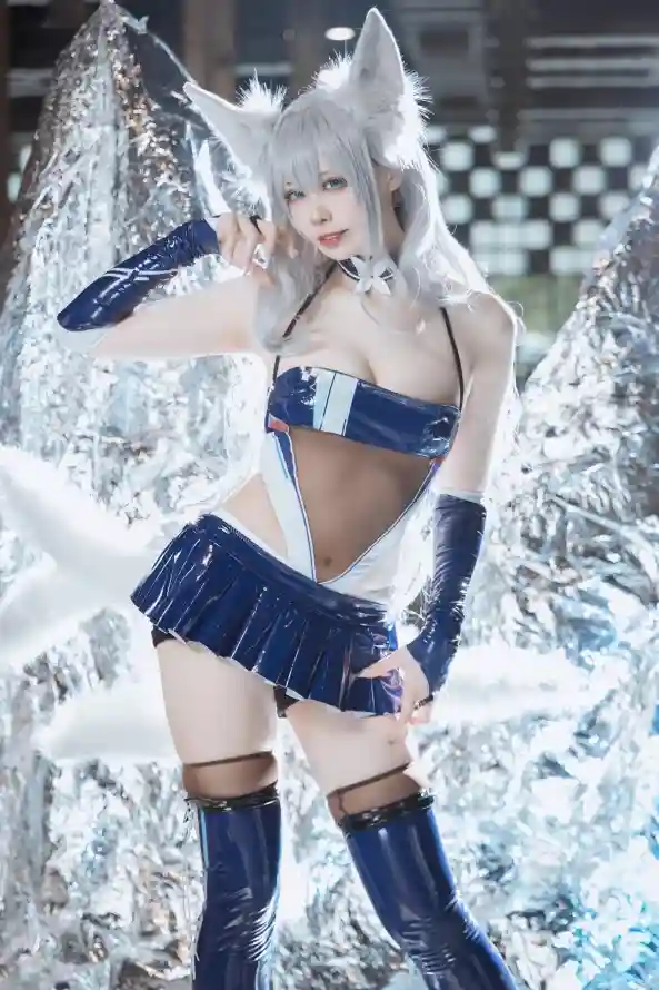 4k性感壁纸 - 狐尾 - 狐耳 - 白色「哲风壁纸」