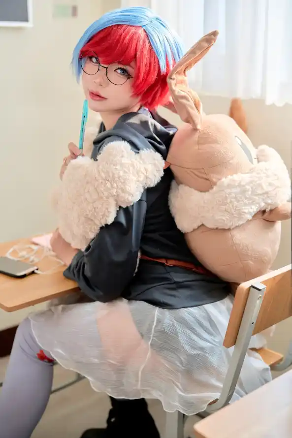 4k学校壁纸 - 手机 - 教室 - 灰袜「哲风壁纸」