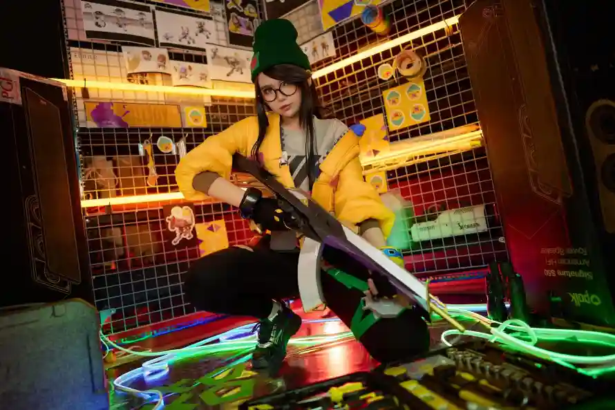 4k室内壁纸 - 战士 - 未来 - 武器「哲风壁纸」