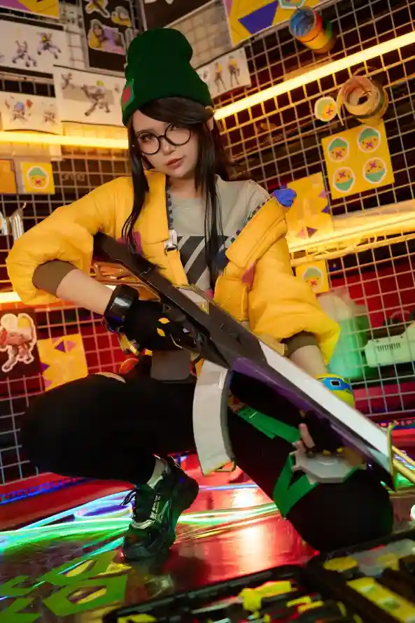 4k武器壁纸 - 电玩 - 酷帅 - 科技感「哲风壁纸」