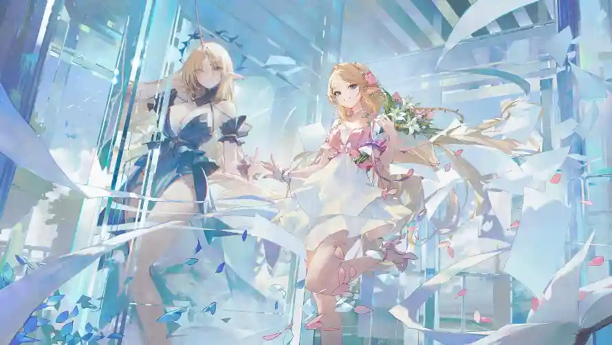 4k丝带壁纸 - 光影 - 插画 - 梦幻「哲风壁纸」 4k丝带壁纸 - 光影 - 插画 - 梦幻「哲风壁纸」