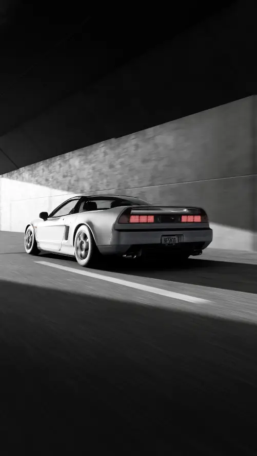 4k本田壁纸 - 汽车 - 跑车 - 车尾「哲风壁纸」