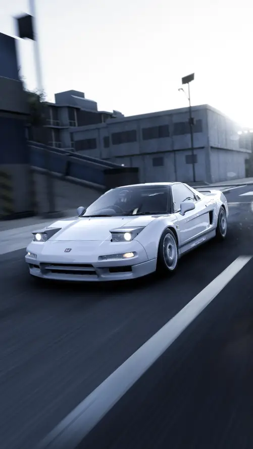 4k建筑壁纸 - 本田 - 汽车 - 道路「哲风壁纸」