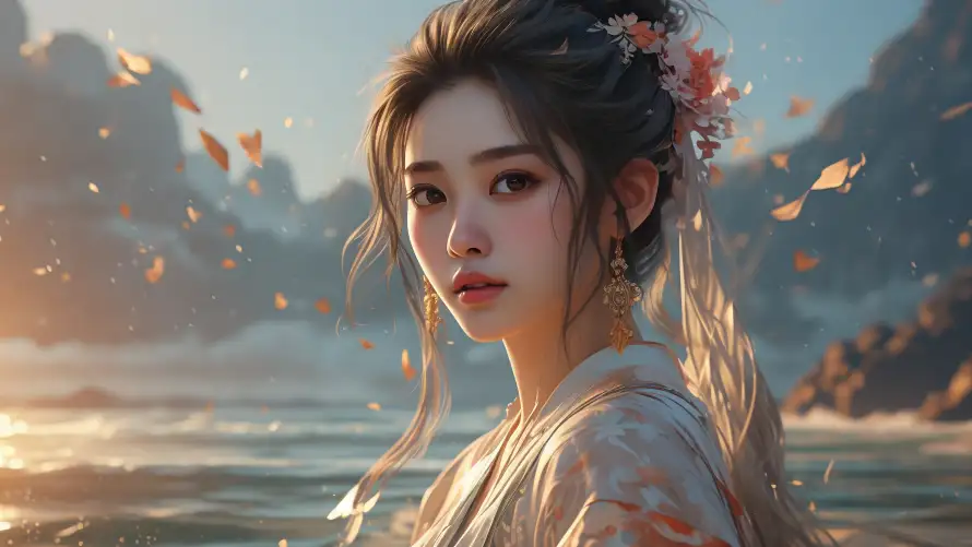 4k东方美学壁纸 - 仙侠风格 - 动漫古风 - 古风美女「哲风壁纸」 4k东方美学壁纸 - 仙侠风格 - 动漫古风 - 古风美女「哲风壁纸」