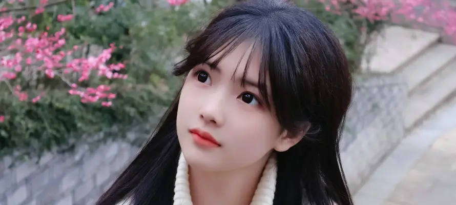 4k户外壁纸 - 清新 - 清纯 - 白衣「哲风壁纸」