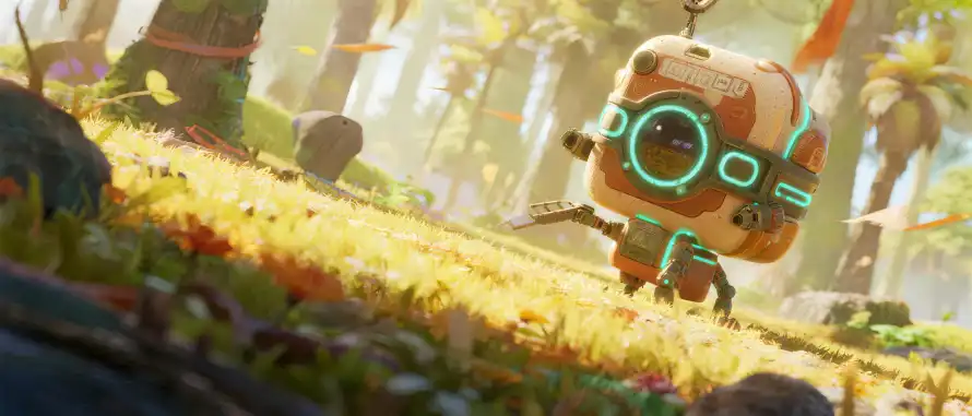 4k草地壁纸 - 棕榈树 - 21:9 - 丛林场景「哲风壁纸」