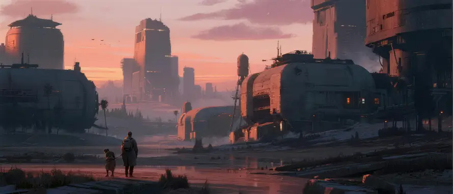 4k21:9壁纸 - 人物剪影 - 原画场景 - 原画设计「哲风壁纸」 4k21:9壁纸 - 人物剪影 - 原画场景 - 原画设计「哲风壁纸」