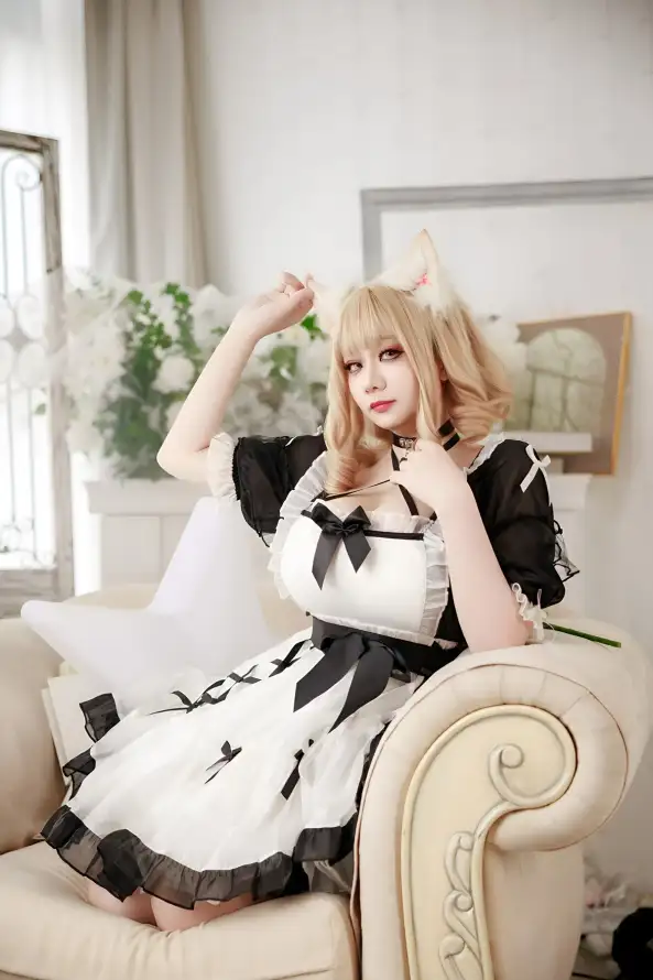 4k室内壁纸 - 植物 - 猫咪 - 相框「哲风壁纸」