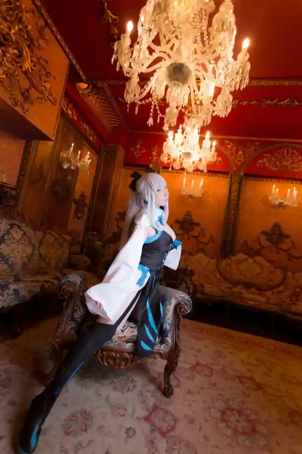 4k居家壁纸 - 风格 - 华丽背景 - 原神角色「哲风壁纸」