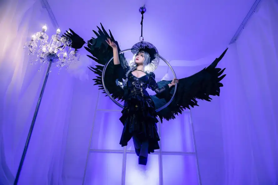 4k吊灯壁纸 - 房间 - 紫色 - 哥特风「哲风壁纸」 4k吊灯壁纸 - 房间 - 紫色 - 哥特风「哲风壁纸」