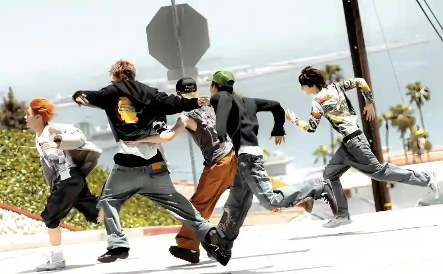 2k动感壁纸-GO！与海-cortis热门的壁纸「哲风壁纸」