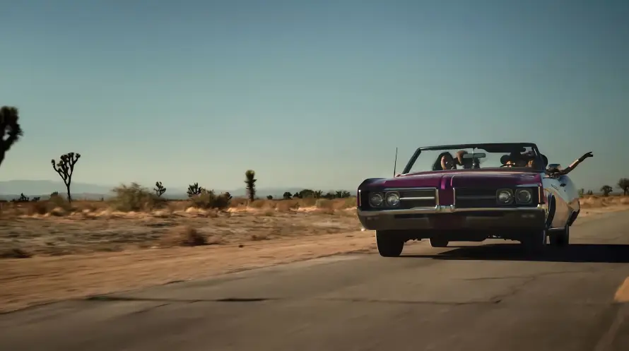 4k干旱壁纸 - 户外 - 景观 - 汽车「哲风壁纸」