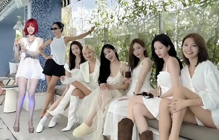 4k短裙壁纸 - 高跟鞋 - 休闲氛围 - 少女时代「哲风壁纸」