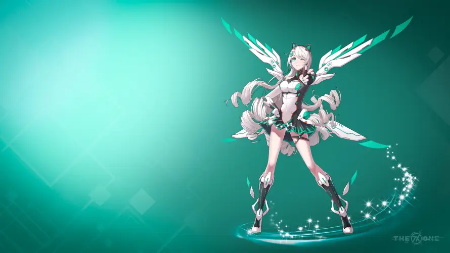 5k天选壁纸-天选姬与翅膀-动漫人物壁纸推荐「哲风壁纸」