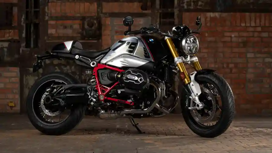 4k宝马壁纸 - 机车 - 工业风 - 摩托车「哲风壁纸」