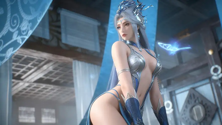 4k女神壁纸 - 性感 - 玄幻 - 宁雨蝶「哲风壁纸」