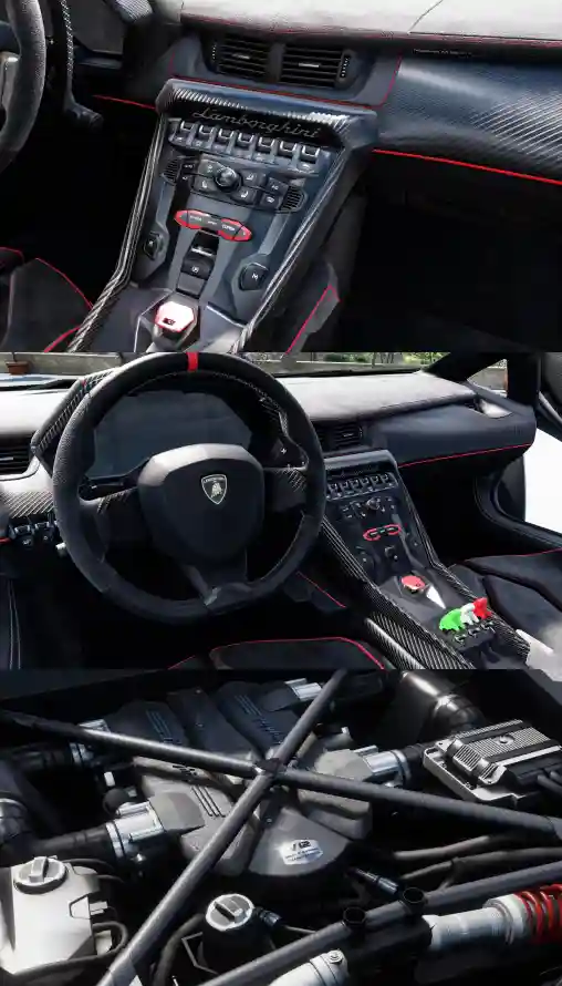 4k超跑壁纸 - 中控台 - 地平线 - 换挡杆「哲风壁纸」