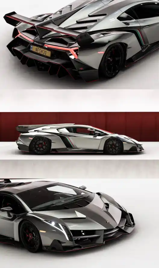 4k尾翼壁纸 - 汽车 - 赛车 - 超跑「哲风壁纸」