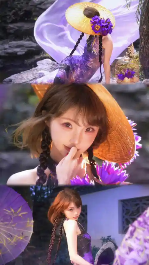 4k古风壁纸 - 少女 - 摄影 - 时尚「哲风壁纸」