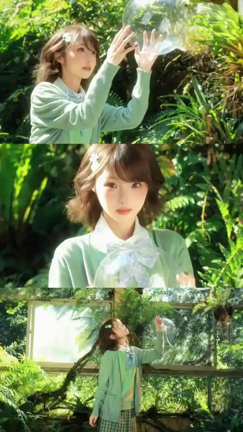 4k少女壁纸 - 森系 - 清新 - 甜妹「哲风壁纸」