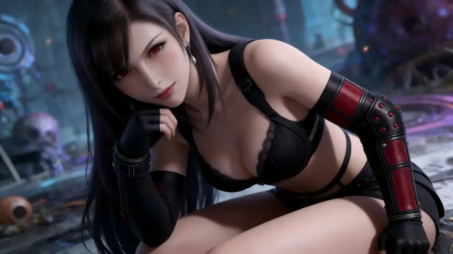 4k冷艳壁纸 - 性感 - 短裙 - 蒂法「哲风壁纸」 4k冷艳壁纸 - 性感 - 短裙 - 蒂法「哲风壁纸」