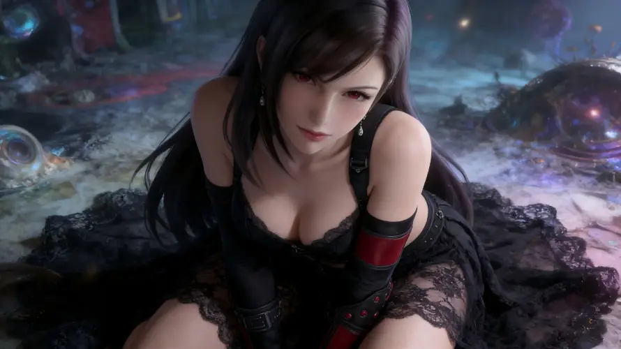 4k女神壁纸 - 性感 - 蒂法 - 迷人「哲风壁纸」 4k女神壁纸 - 性感 - 蒂法 - 迷人「哲风壁纸」