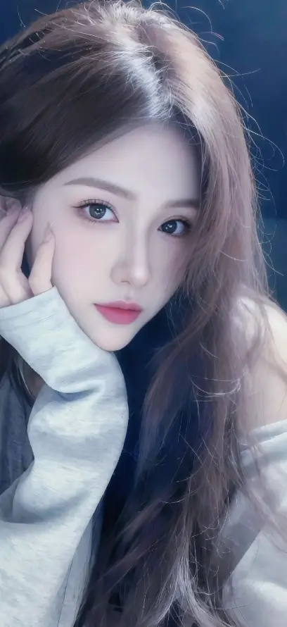 4k妆容壁纸 - 时尚 - 暗调 - 气质「哲风壁纸」