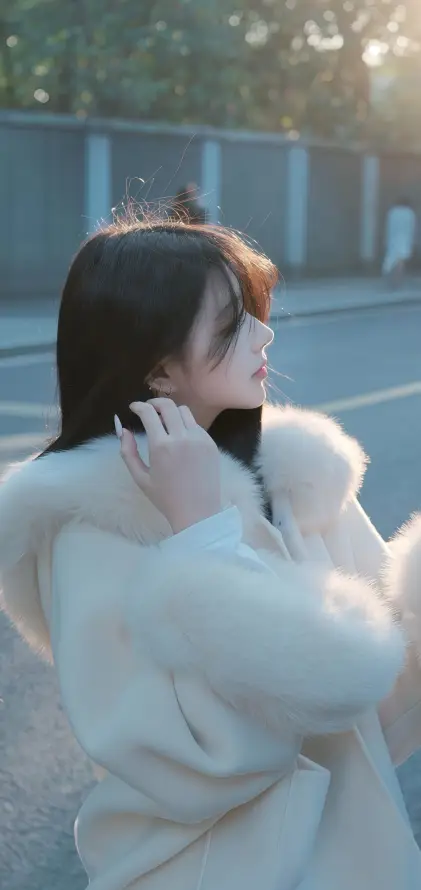 4k美女壁纸 - Ios - 个性定制 - 数字艺术「哲风壁纸」