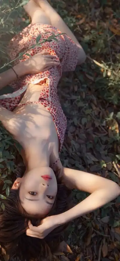 4k户外壁纸 - 摄影 - 清新 - 美女「哲风壁纸」