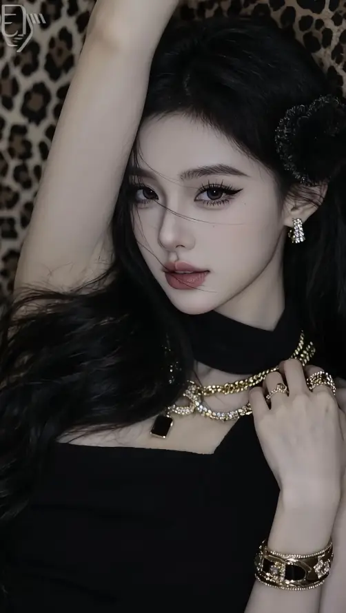 4k美女壁纸 - Ios - 高级感 - 冷艳气质「哲风壁纸」