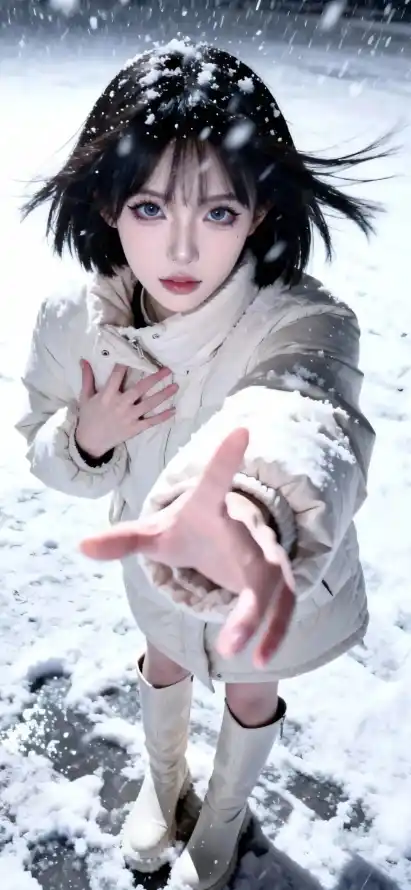 4k伸手壁纸 - 冬季 - 冬日 - 寒冷「哲风壁纸」