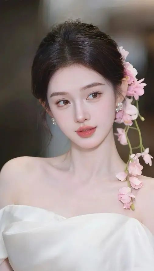 4k清新壁纸 - 温婉 - 美女 - Ios「哲风壁纸」