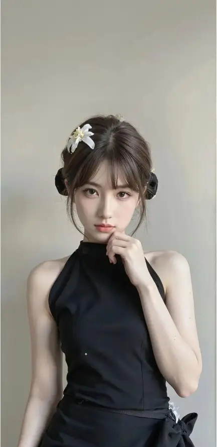 4k美女壁纸 - Ios - 中式风格 - 优雅气质「哲风壁纸」