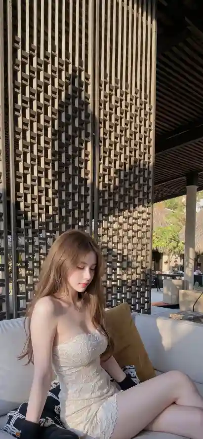 4k坐姿壁纸 - 安逸 - 抱枕 - 沙发「哲风壁纸」