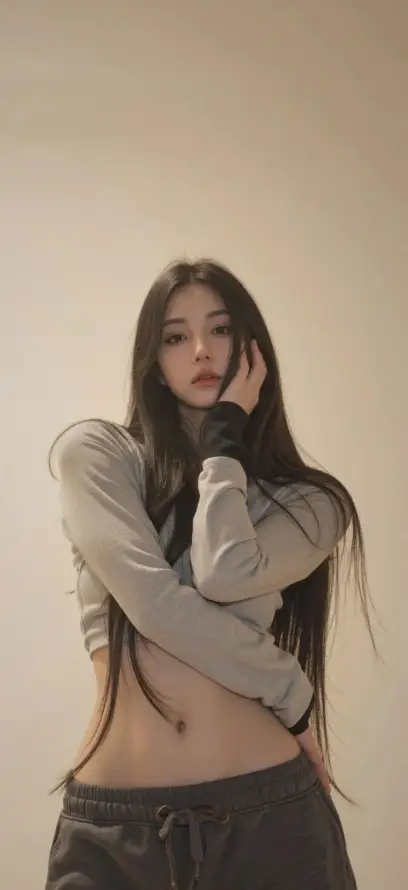 4k室内壁纸 - 显瘦 - 气质 - 美女「哲风壁纸」