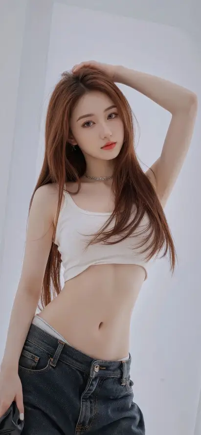 4k修身壁纸 - 女性 - 气质 - 清新「哲风壁纸」