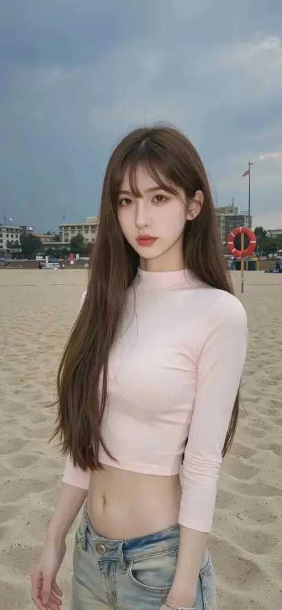 4k夏日壁纸 - 天空 - 户外 - 海滩「哲风壁纸」