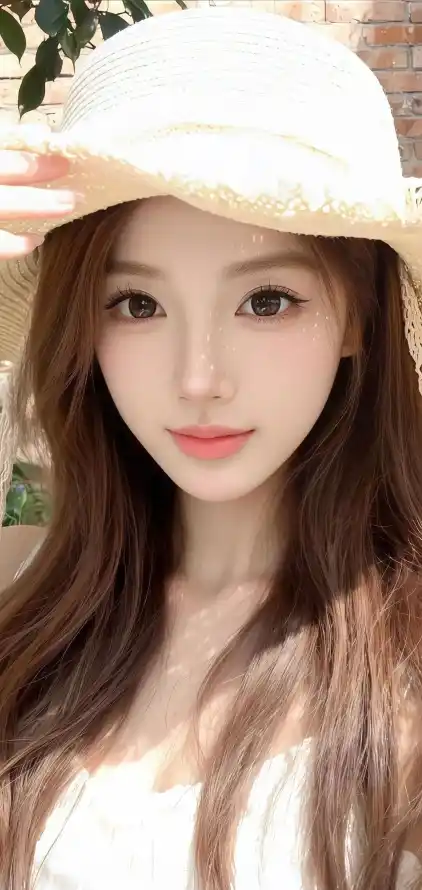 4k夏日壁纸 - 妆容 - 户外 - 清新「哲风壁纸」