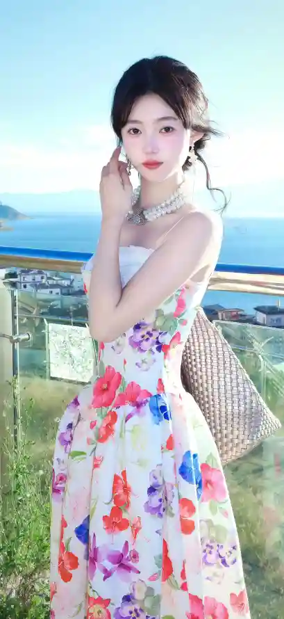 4k优雅壁纸 - 夏日 - 户外 - 栏杆「哲风壁纸」