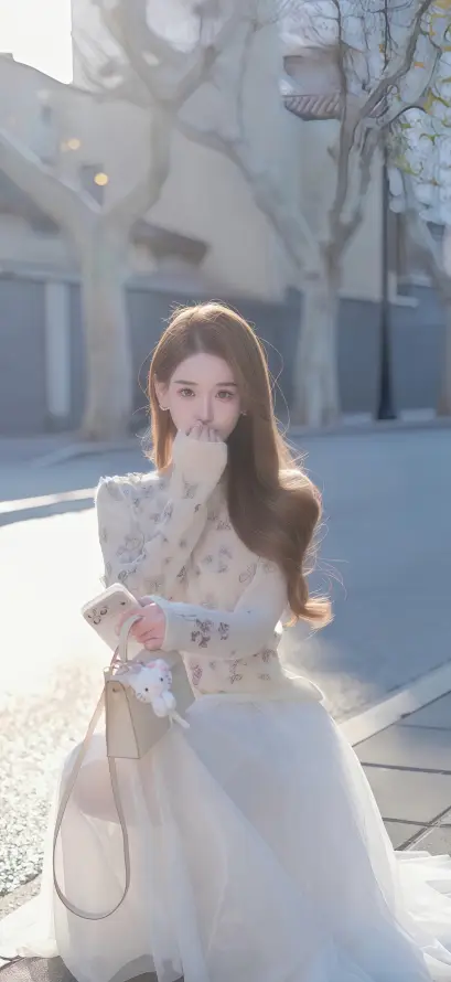 4k户外壁纸 - 时尚 - 清新 - 温柔「哲风壁纸」