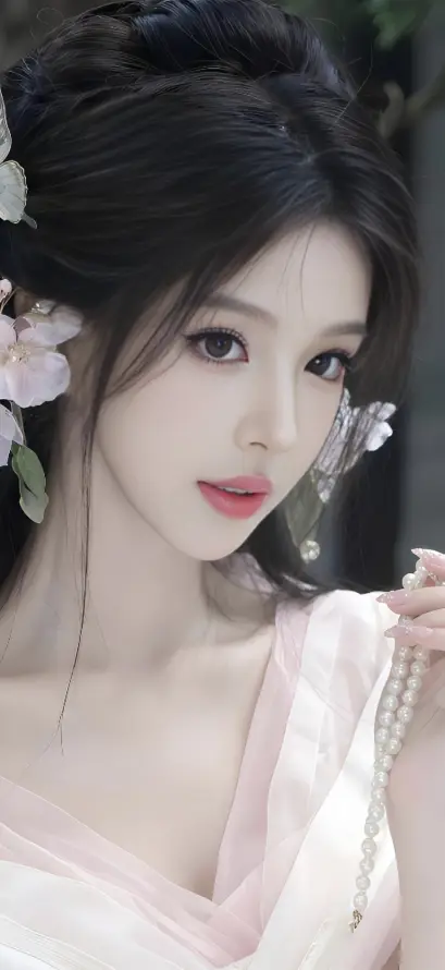 4k典雅壁纸 - 发饰 - 古装 - 温婉「哲风壁纸」