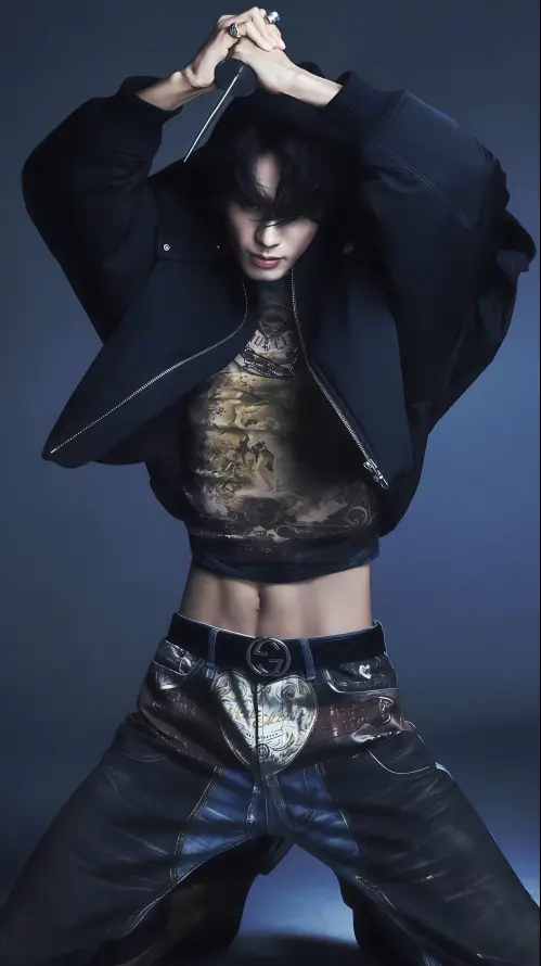 4k帅气壁纸 - 性感 - 酷帅 - 宋威龙「哲风壁纸」