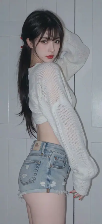 4k侧身壁纸 - 俏皮 - 居家 - 活力「哲风壁纸」