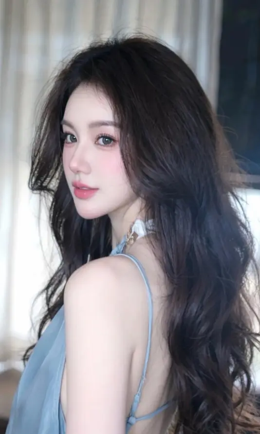 4k卷发壁纸 - 室内 - 时尚 - 气质「哲风壁纸」