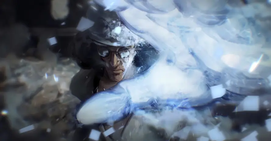 4k冷酷壁纸 - 青雉 - 海贼王 - 冰冻果实「哲风壁纸」